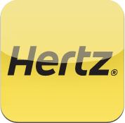 Hertz iPhone App