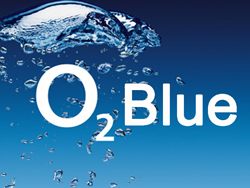 O2 Blue 100
